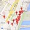 WhatsNearby : jQuery plugin to list and show nearby Places