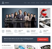 Anchorra - Multipurpose WordPress Theme