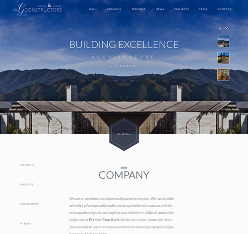 Constructors - Architects & Engineers HTML Theme