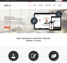 Drive - Multi-Purpose Wordpress Theme