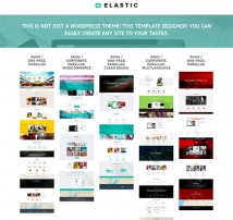 Elastic WordPress Theme and Page Builder