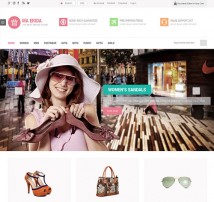 Erida - Responsive Magento Theme