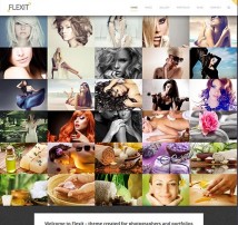 FLEXIT - Theme for Photographers and Portfolios