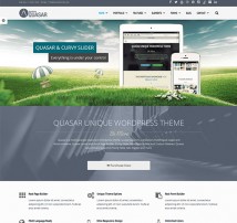 Quasar - Wordpress Theme with Animation Builder