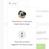 Tipue drop : jQuery Search Suggestion box plugin