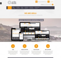 Adila: Multipurpose Business WordPress Theme