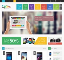 Optima - Responsive Magento Theme