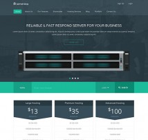 Servereza - Hosting Multipurpose WP Theme