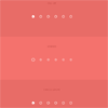 Dot Navigation Styles with CSS3 & SVG