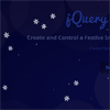 jQuery Let it Snow using HTML5 Canvas