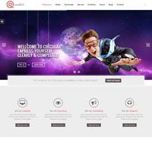 CirculaX Responsive HTML5 Template