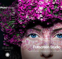 PhotoReactive - Fullscreen Studio for WordPress