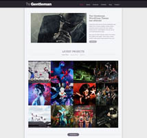 The Gentleman - Photography & Portfolio Theme