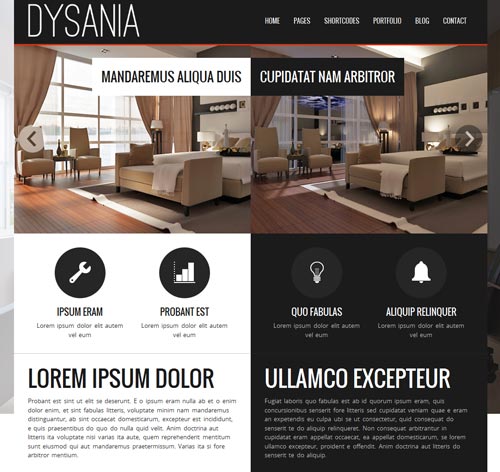 Dysania - Responsive Multi-Purpose Wordpress Theme