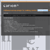 CarsonJs : jQuery & canvas plugin for making random inspired art