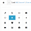 jQuery fontIconPicker Plugin