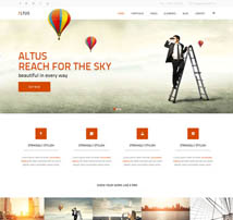 Altus - Multi-Purpose HTML Template