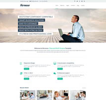 Hermoso - Multipurpose Responsive Joomla Template