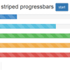 Bootstrap Progressbar : jQuery Plugin