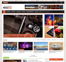 Newsline - Responsive Magazine Joomla Template