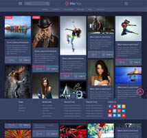 PinThis - Best Pinterest Style Wordpress Theme