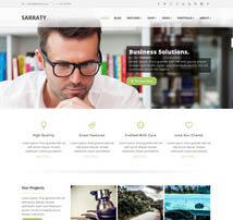 Sarraty - Retina Responsive Multi-Purpose Theme