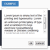 popModal : jQuery plugin for Tooltips, Titles & Dialogs Modal