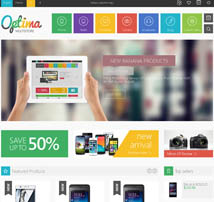 Optima - Multipurpose Responsive Prestashop Theme