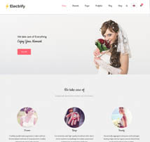 Electrify - Versatile Multipurpose WordPress Theme