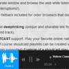 HTML5 MP3 Sticky Player Wordpress Plugin