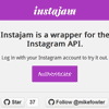 Instajam : JavaScript wrapper for the Instagram API