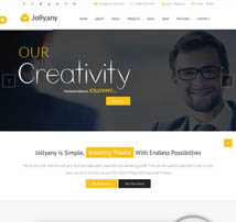 Jollyany - Corporate Multi Purpose HTML5 Template