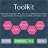 Toolkit : Front-End UI toolkit built with HTML5, CSS3, jQuery