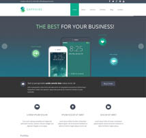 Sapphire - Responsive Business WordPress Theme