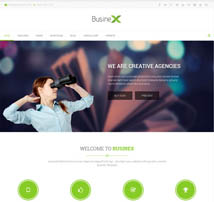 Businex - Responsive Multi-purpose Joomla Template