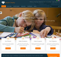 ZT Charity responsive joomla template