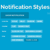 Notification Styles Inspiration with CSS3 & JavaScript