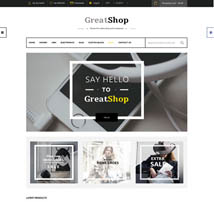 GreatShop – Premium Responsive Magento theme