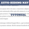 Fixed Auto-Hiding Nav Bar with JavaScript