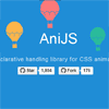 AniJS : Declarative handling library for CSS Animations