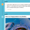 Timeline with CSS3 & jQuery