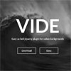 Vide : jQuery plugin for Video Backgrounds