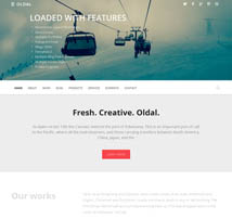 Oldal - Business & eCommerce Drupal Theme