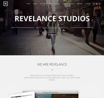 Revelance - Multi/One-Page Business Parallax Theme