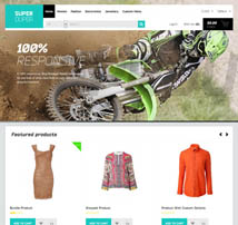 Super Duper : Ultimate Responsive Magento Theme