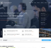 University - Joomla Education Template