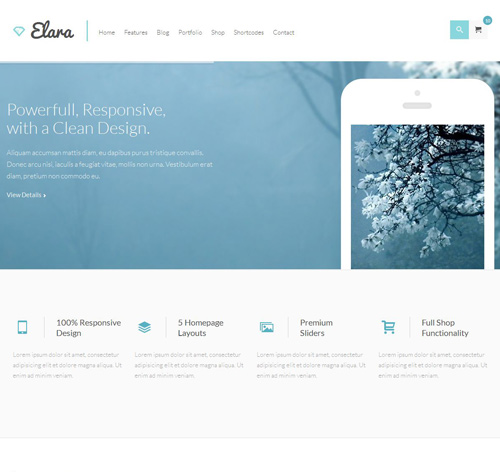 Elara - Multipurpose HTML Template