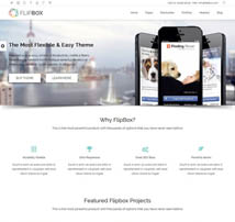 Flipbox - Multi-Purpose Responsive Theme