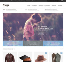 Fringe - Magento Responsive Theme