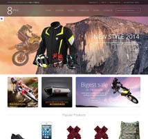 SNS I8style - Premium Responsive Magento Theme